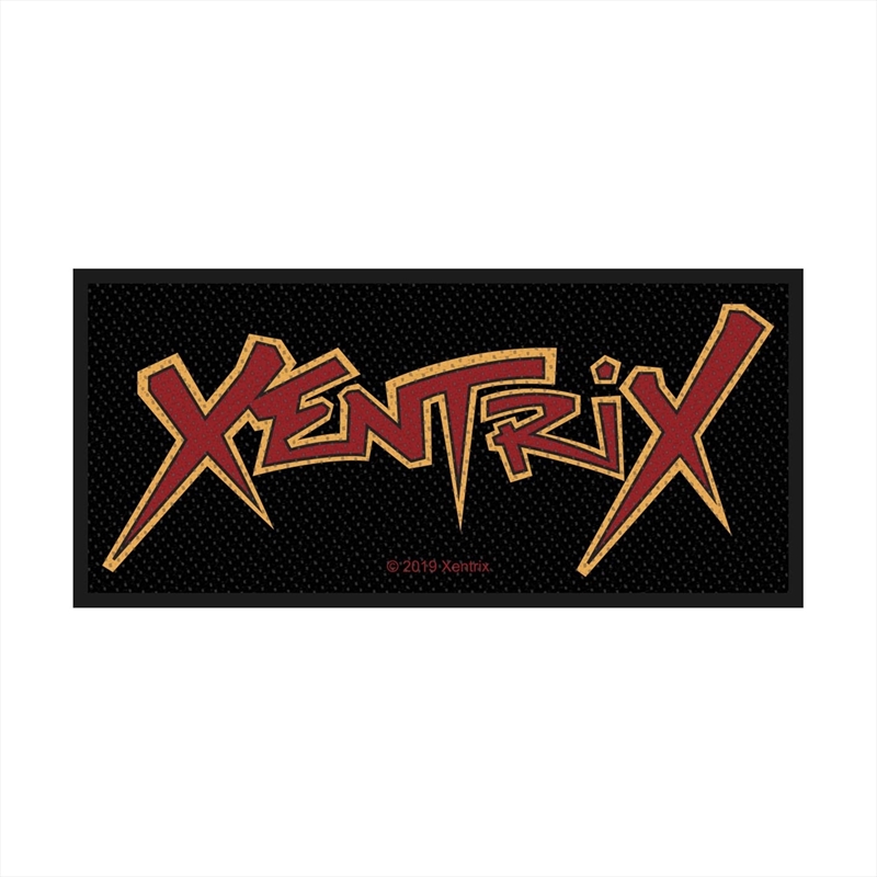 Xentrix - Logo Patch/Product Detail/Buttons & Pins