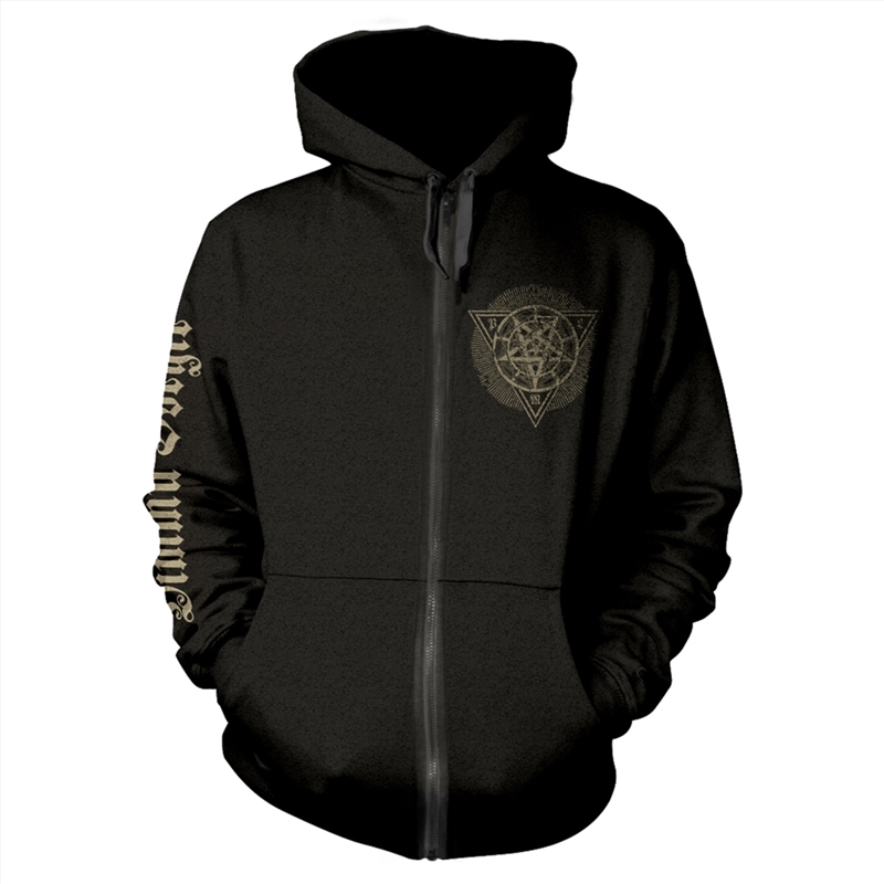 Dimmu Borgir Zipped - Puritanical Euphoric Misanthropia: Black: Large Hoodie/Product Detail/Outerwear