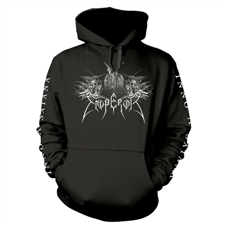 Emperor - Inno A Satana: Black: Large Hoodie/Product Detail/Outerwear