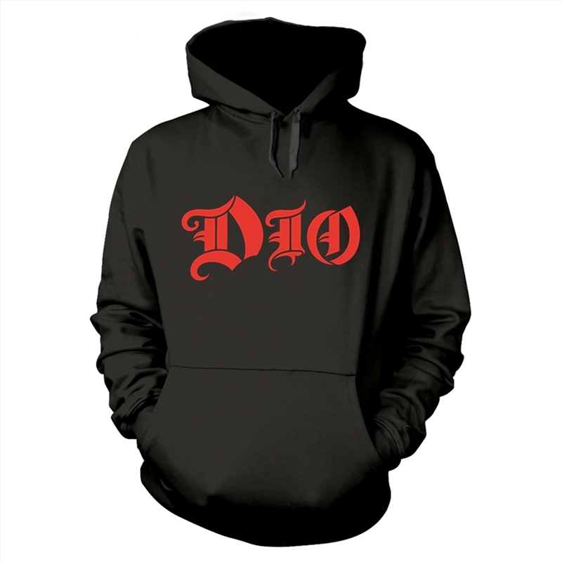 Dio - Holy Diver: Black: Xxl Hoodie/Product Detail/Outerwear