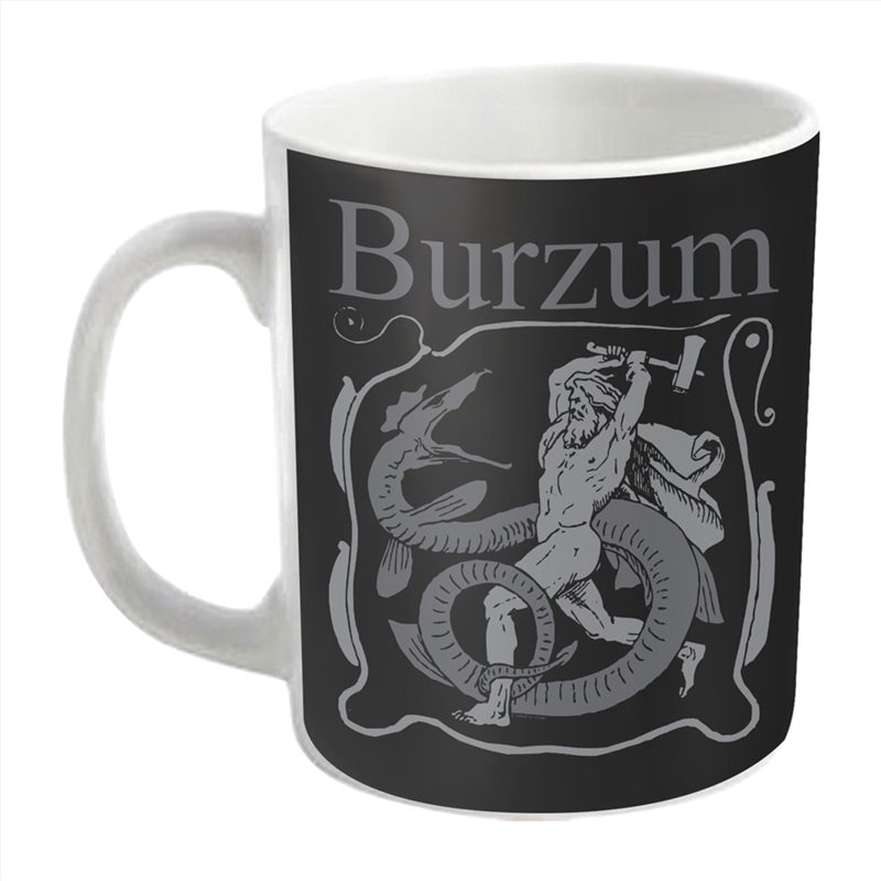 Burzum - Serpent Slayer: White Mug/Product Detail/Mugs