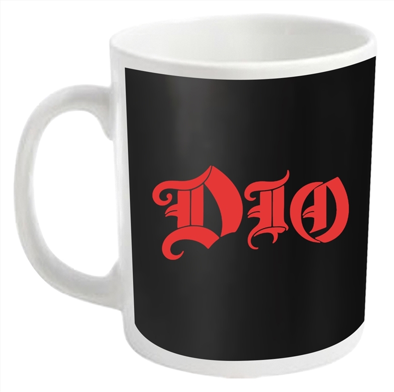 Dio - Logo: White Mug/Product Detail/Mugs