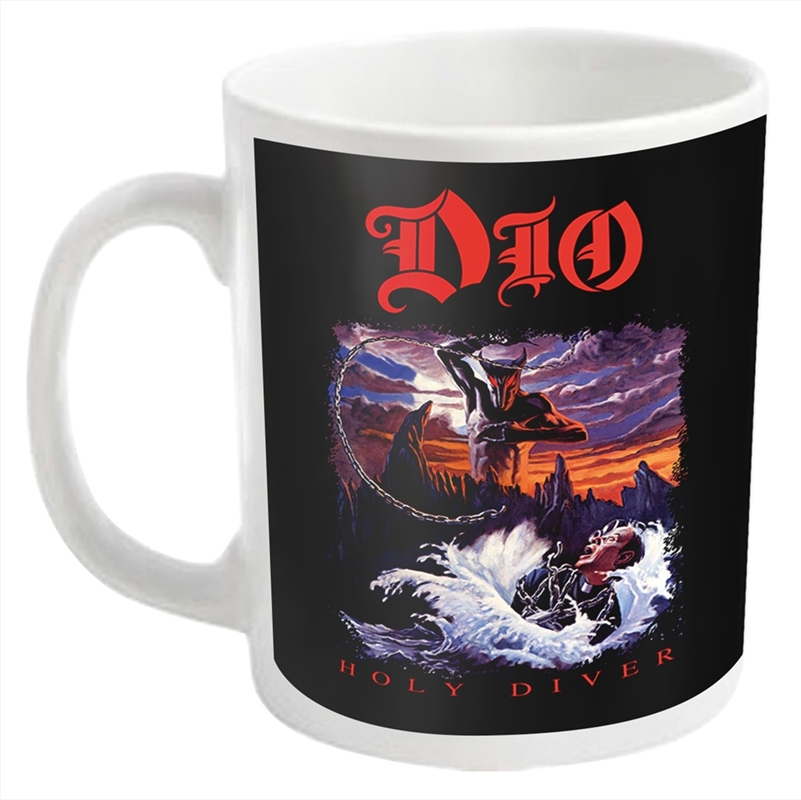 Dio - Holy Diver: White Mug/Product Detail/Mugs