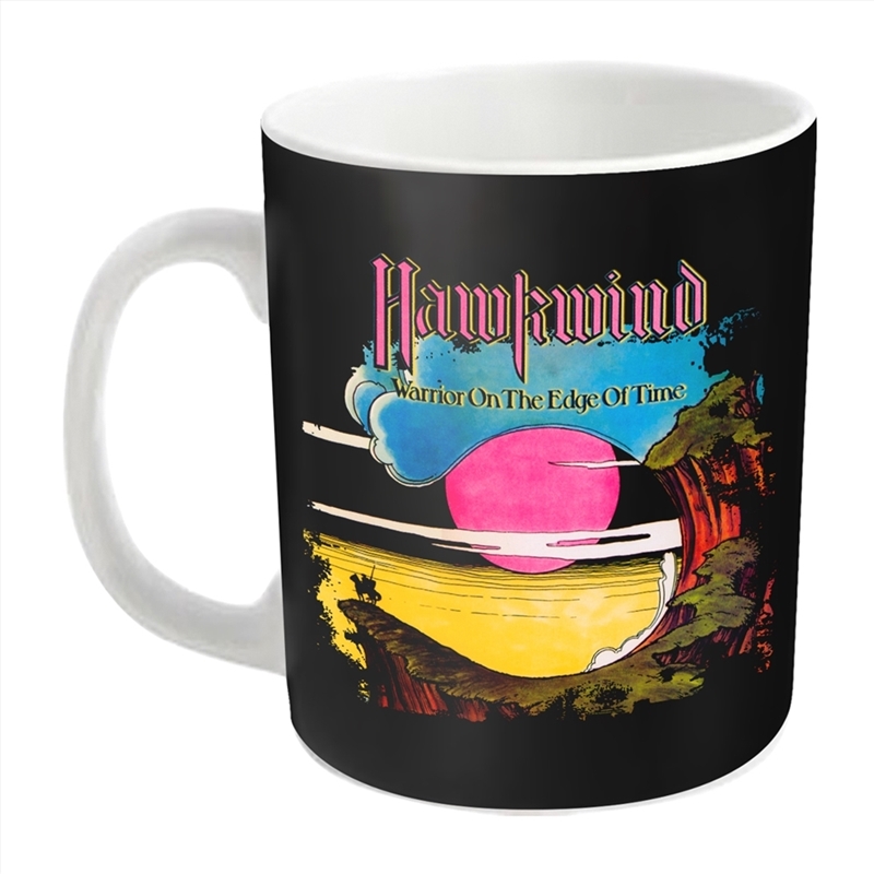 Hawkwind - Warrior On The Edge Of Time: White Mug/Product Detail/Mugs