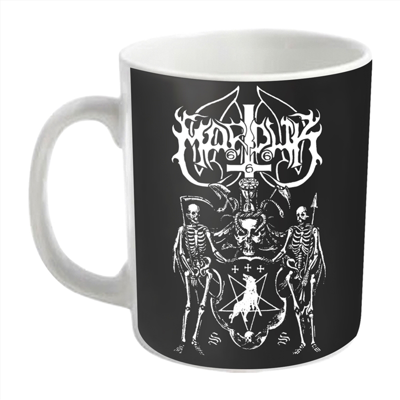 Marduk - Serpent Sermon: White Mug/Product Detail/Mugs