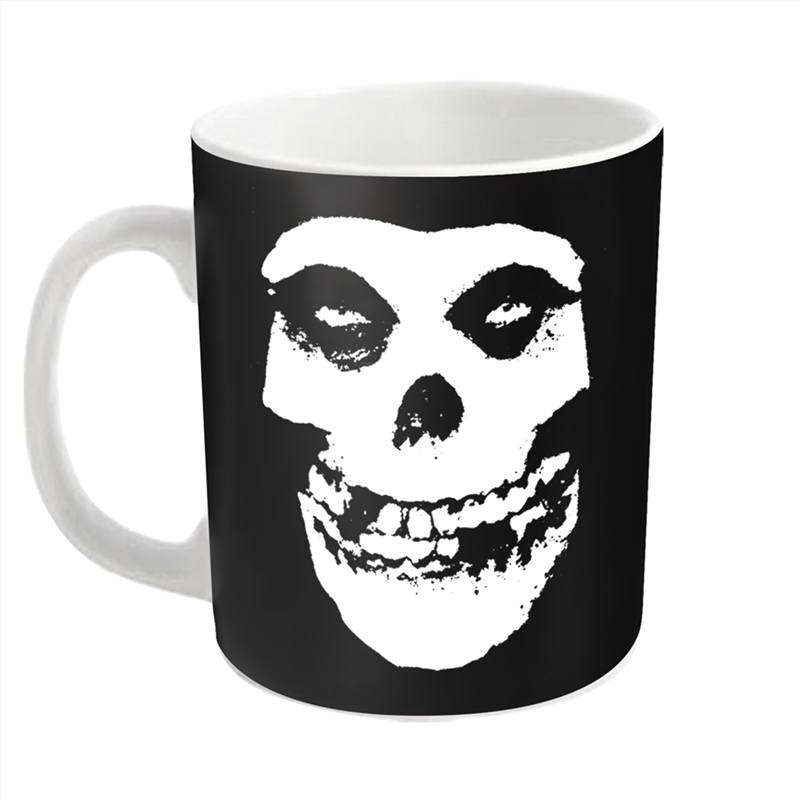 Misfits - Fiend Skull: White Mug/Product Detail/Mugs