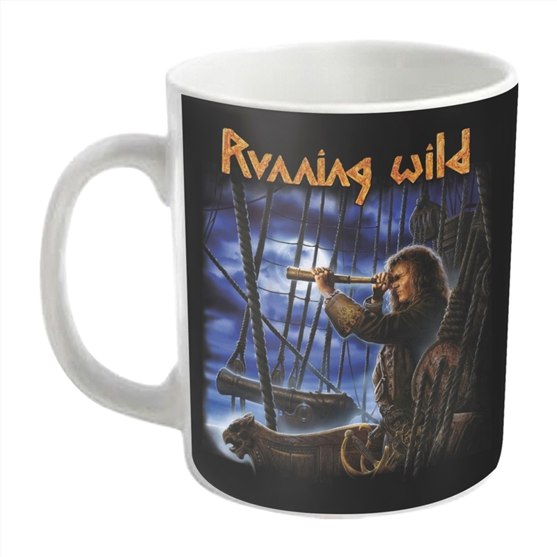 Running Wild - Privateer: White Mug/Product Detail/Mugs