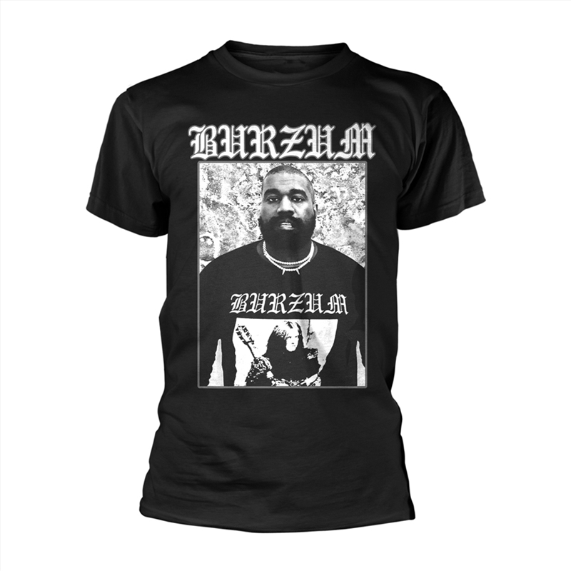 Burzum - Black Metal: Black: Large Tshirt/Product Detail/Shirts