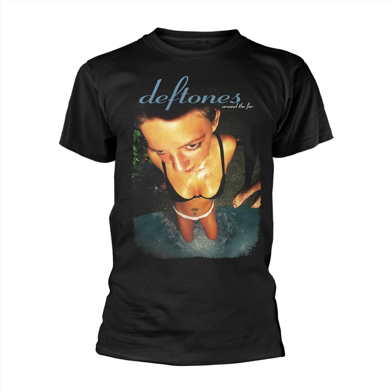 Deftones - Around The Fur 2022: Black: Large Tshirt/Product Detail/Shirts