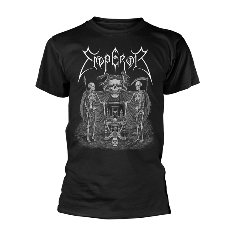 Emperor - Memento Mori: Black: Large Tshirt/Product Detail/Shirts