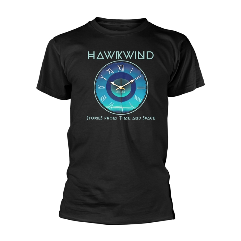 Hawkwind - Stories From Time And Space: Black: Large Tshirt/Product Detail/Shirts