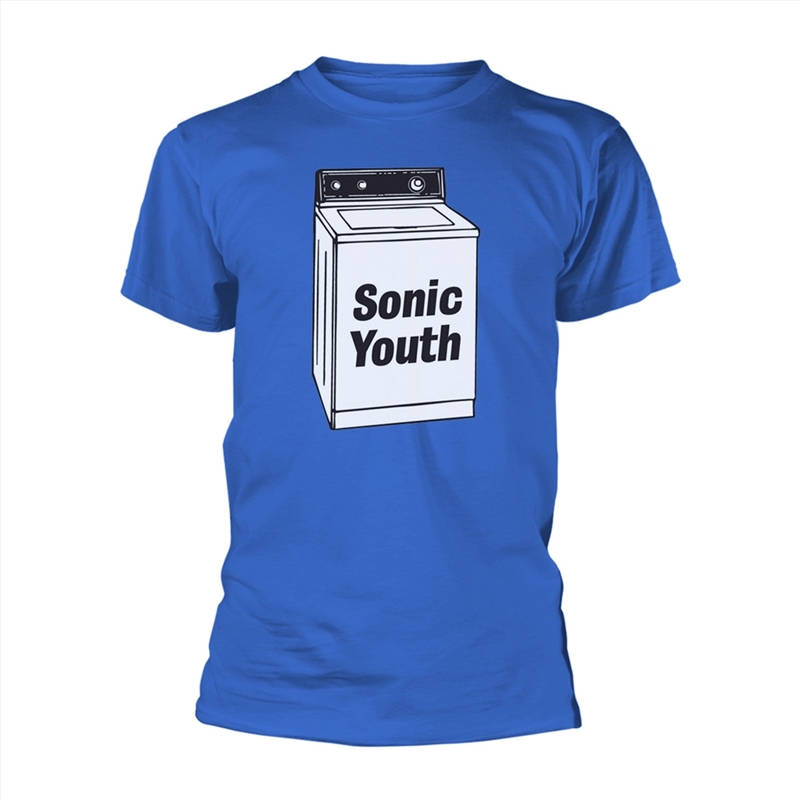 Sonic Youth - Washing Machine: Blue: Large Tshirt/Product Detail/Shirts