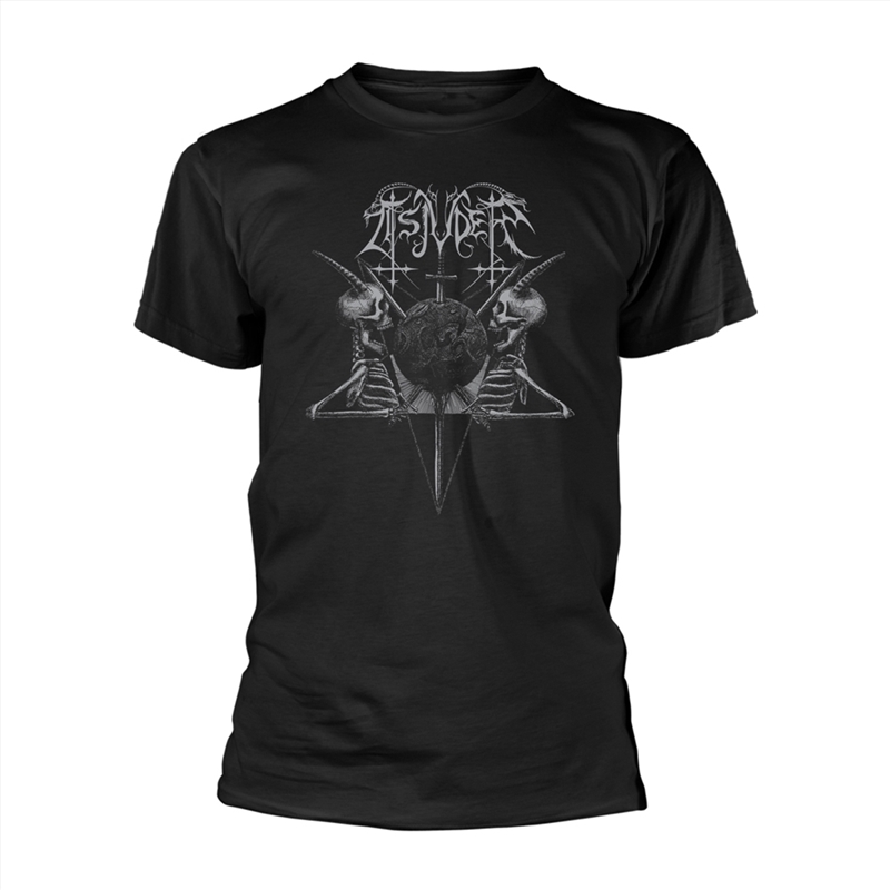 Tsjuder - Demonic Supremacy: Black: Large Tshirt/Product Detail/Shirts