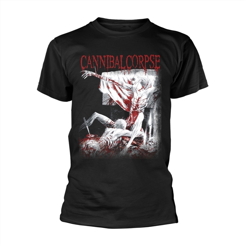 Cannibal Corpse - Tomb Of The Mutilated (Explicit): Black: Medium Tshirt/Product Detail/Shirts