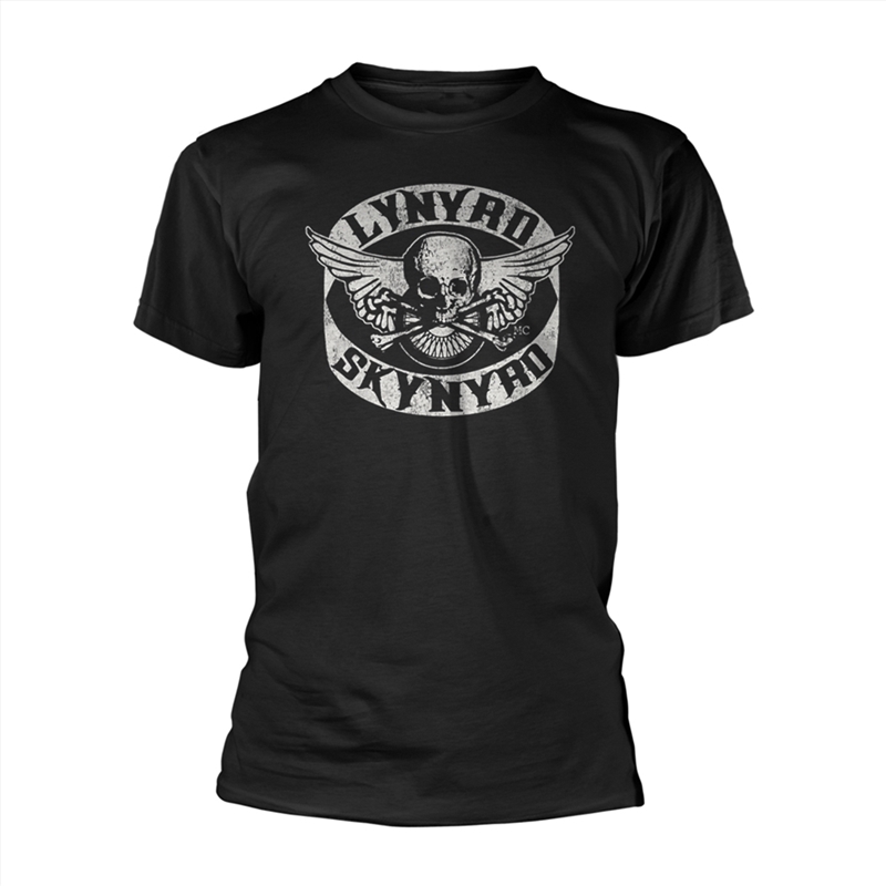 Lynyrd Skynyrd - Biker Patch: Black: Medium Tshirt/Product Detail/Shirts