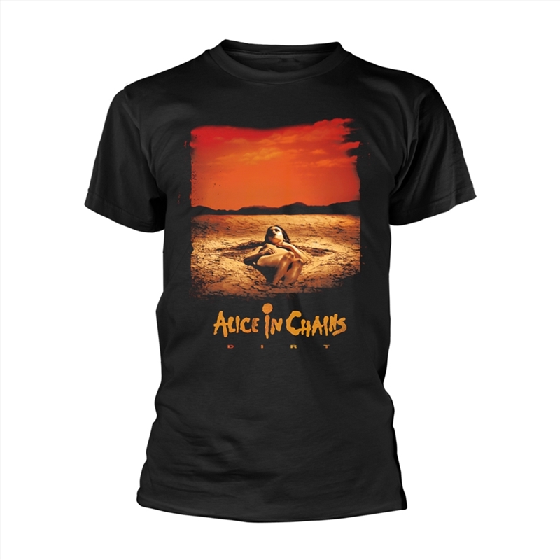 Alice In Chains - Dirt (Black): Black: Small Tshirt/Product Detail/Shirts