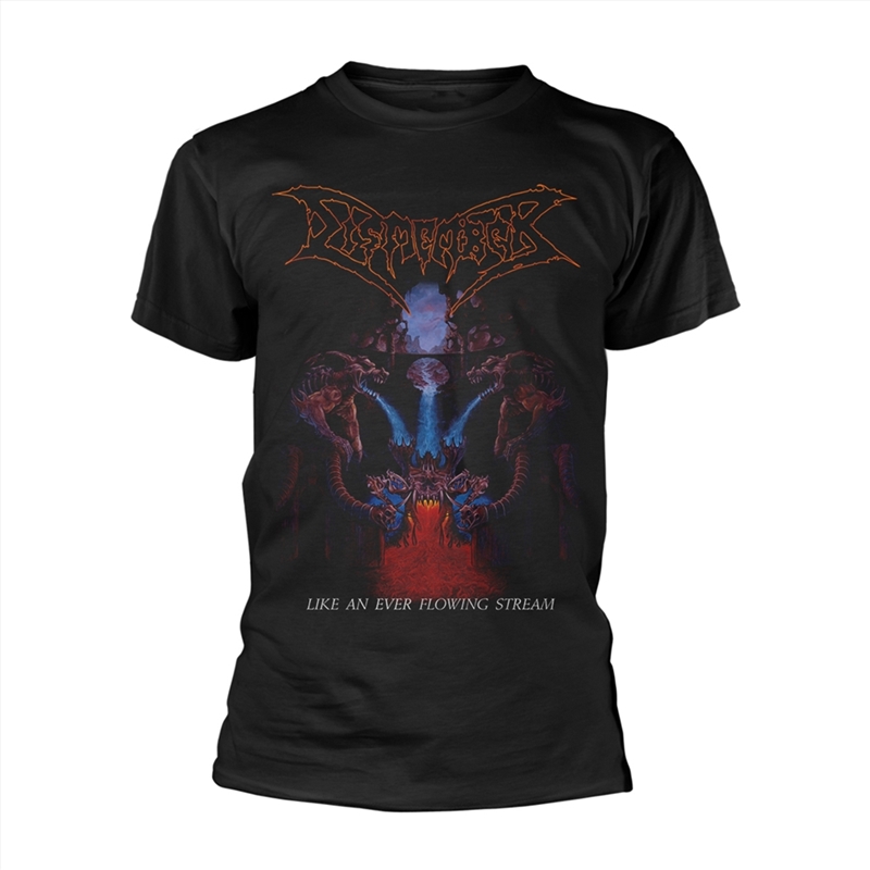 Dismember - Like An Ever Flowing Stream: Black: Small Tshirt/Product Detail/Shirts