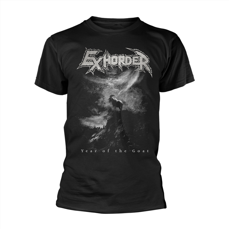 Exhorder - Goat: Black: Xl Tshirt/Product Detail/Shirts