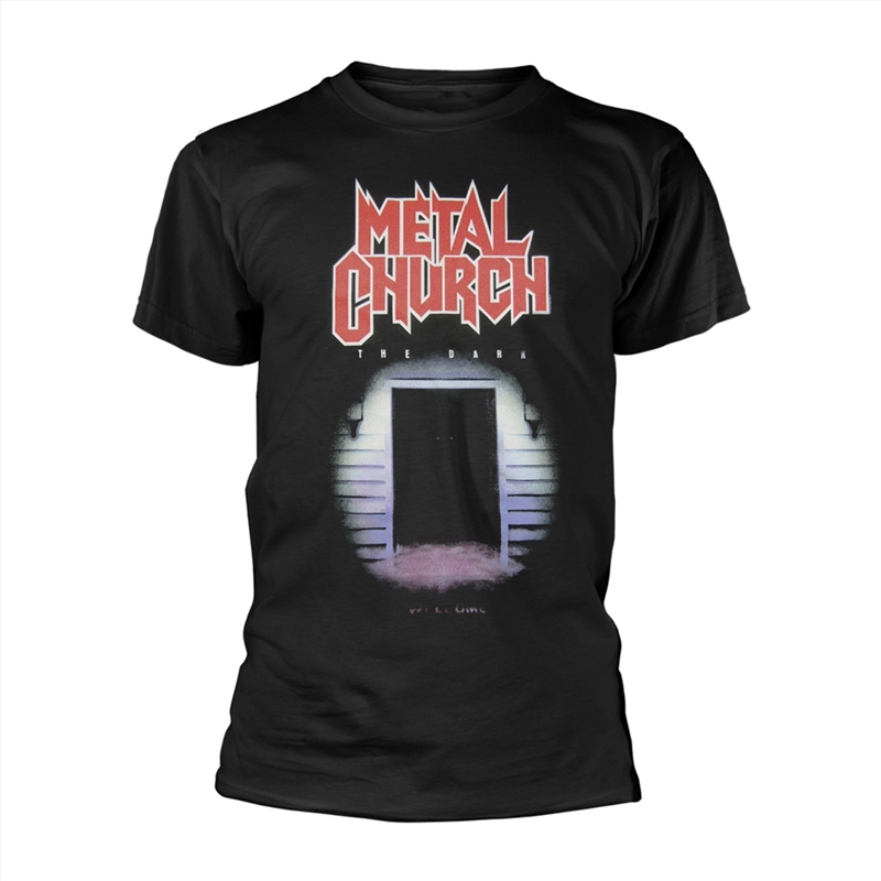 Metal Church - The Dark: Black: Xl Tshirt/Product Detail/Shirts