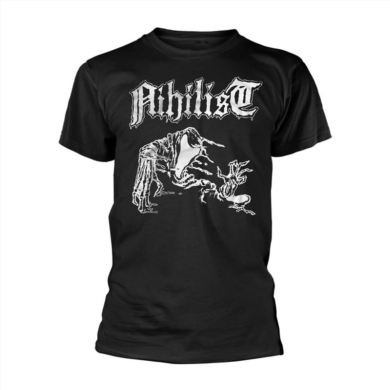 Nihilist - Carnal Leftovers: Black: Xl Tshirt/Product Detail/Shirts