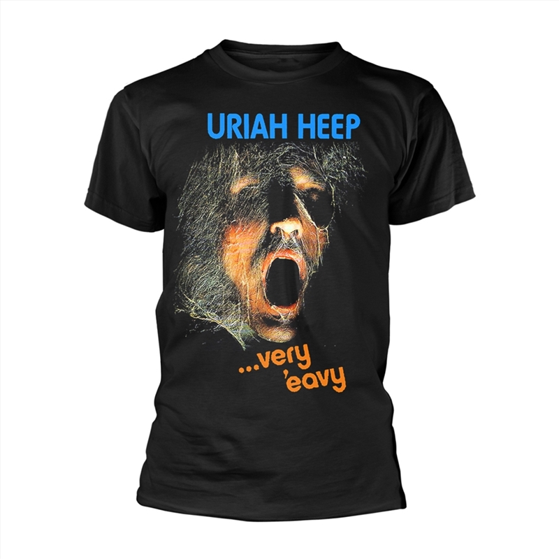 Uriah Heep - Very 'Eavy: Black: Xl Tshirt/Product Detail/Shirts