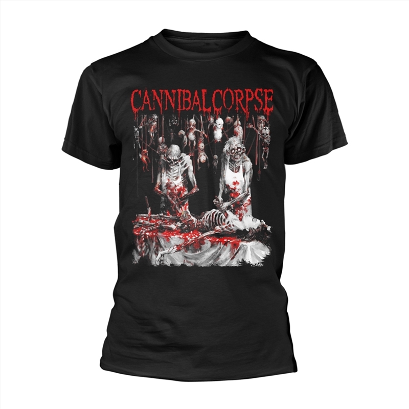 Cannibal Corpse - Butchered At Birth (Explicit): Black: Xxl Tshirt/Product Detail/Shirts