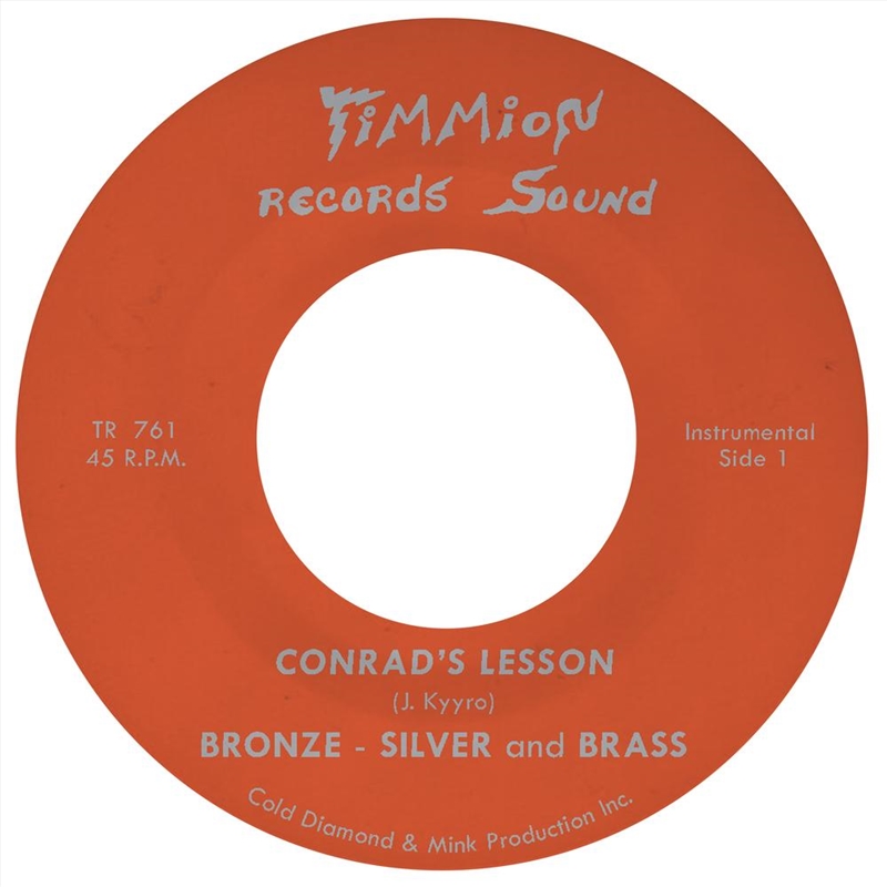 Conrad's Lesson/Product Detail/Jazz