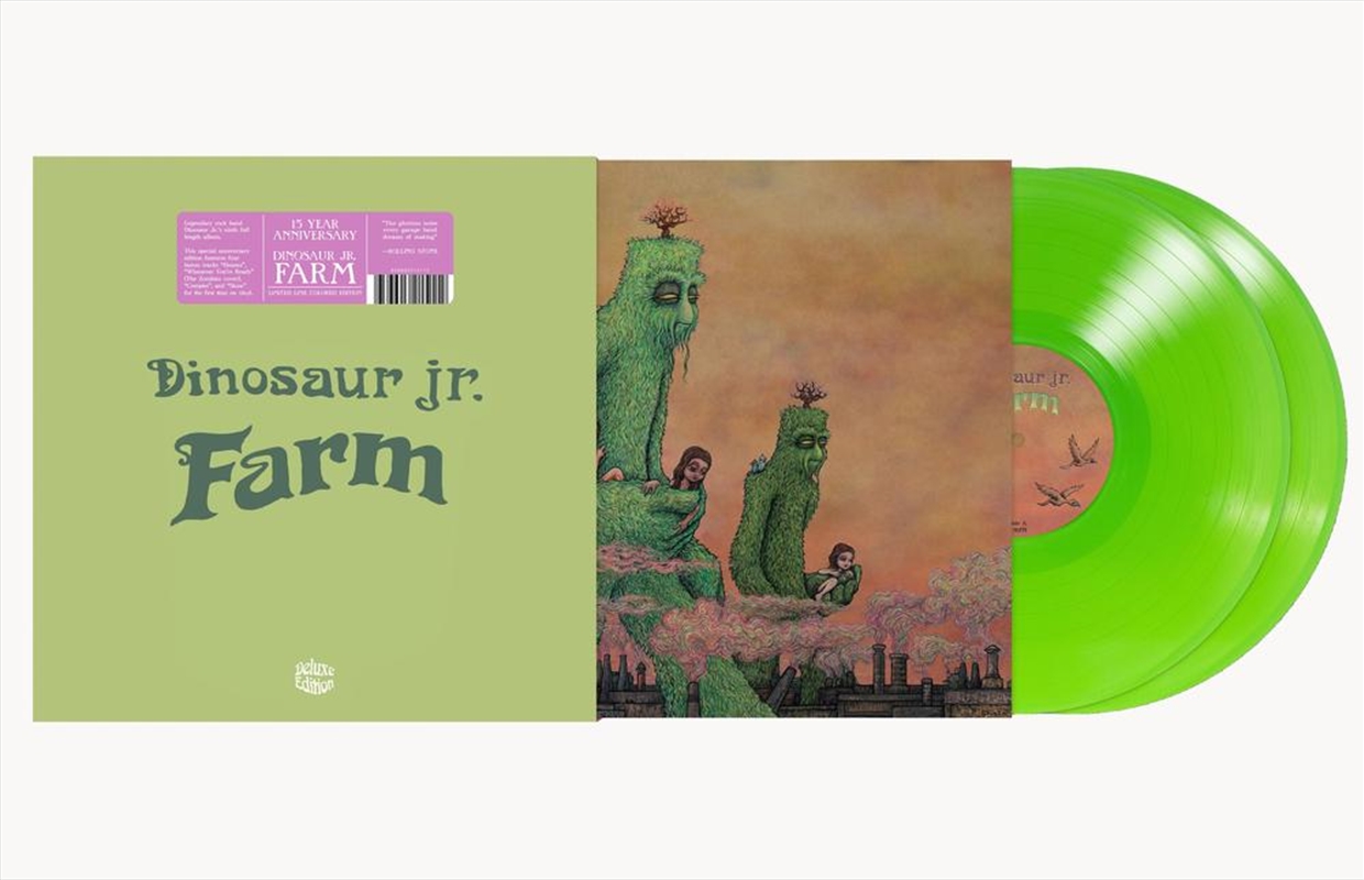 Farm (15Th Anniversary Lime Green Vinyl)/Product Detail/Alternative