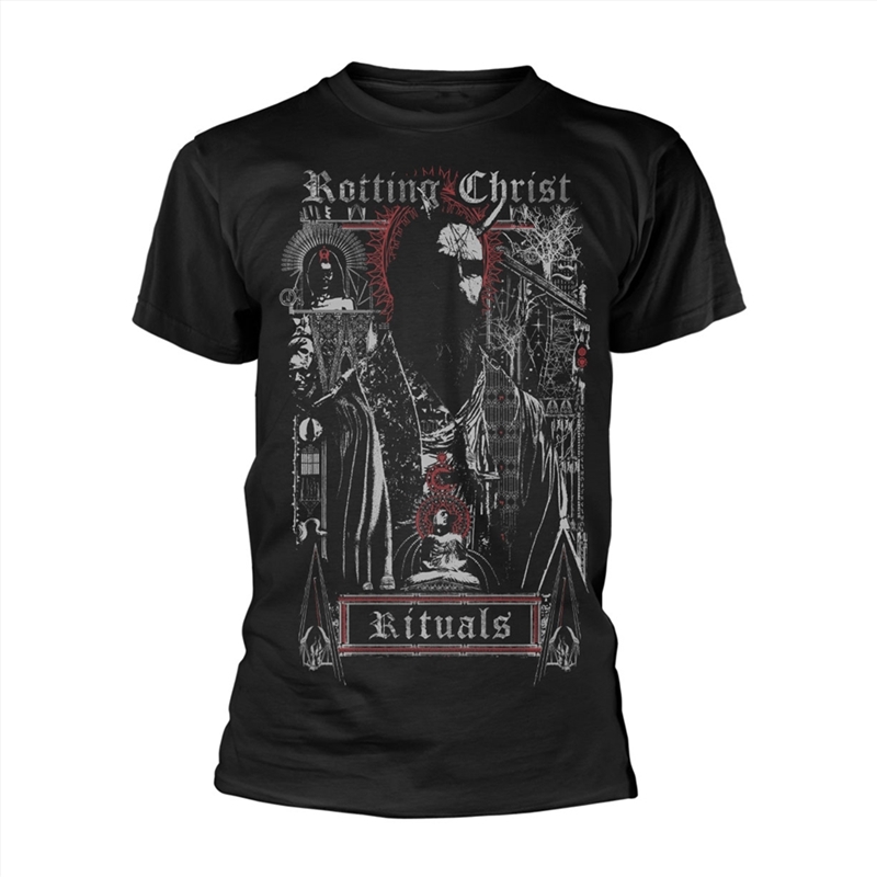 Rotting Christ - Ritual: Black: Xxl Tshirt/Product Detail/Shirts