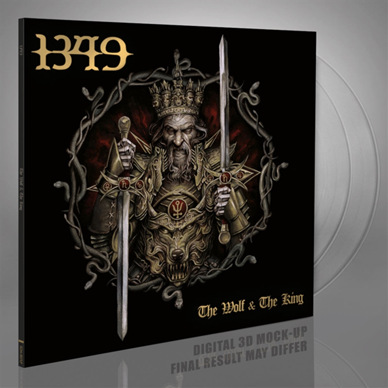 The Wolf & The King (Crystal Clear Vinyl 2Lp)/Product Detail/Metal