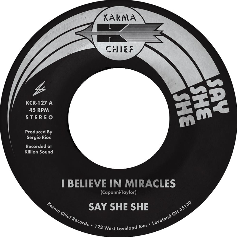 I Believe In Miracles (Purple Swirl Vinyl)/Product Detail/R&B