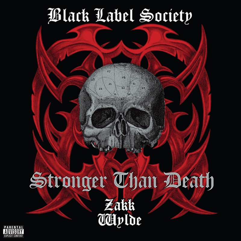 Stronger Than Death (2Lp Clear Vinyl)/Product Detail/Metal