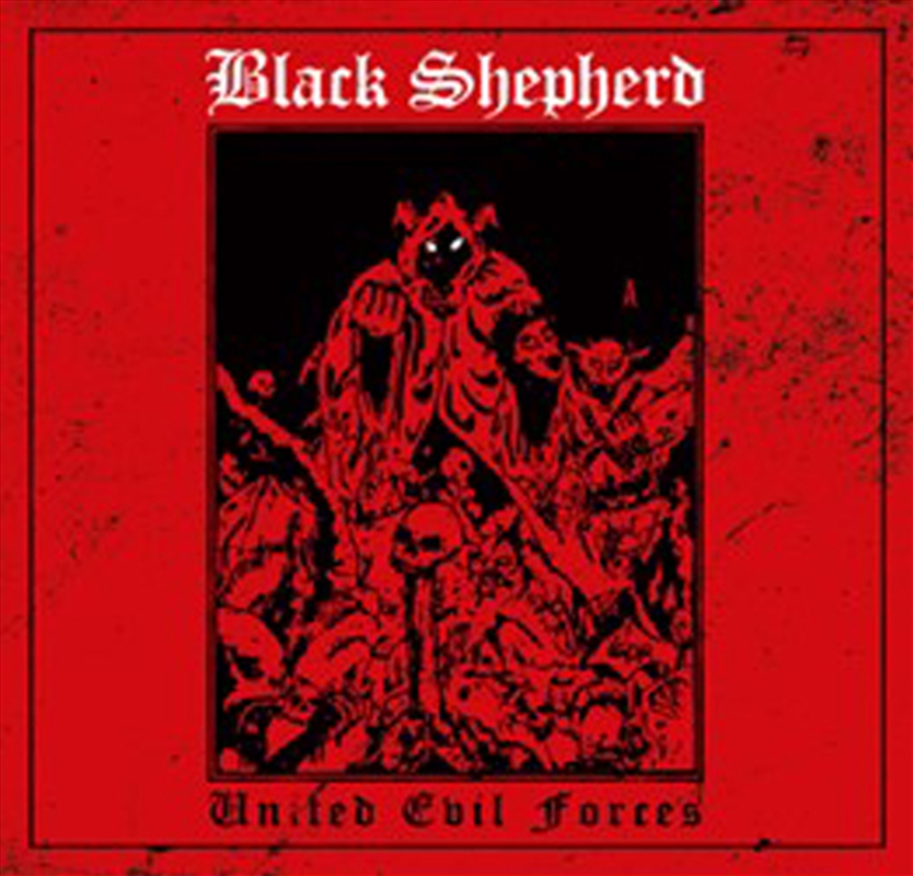 United Evil Forces (Red Vinyl)/Product Detail/Metal