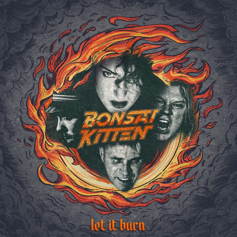 Let It Burn (Black Vinyl)/Product Detail/Punk