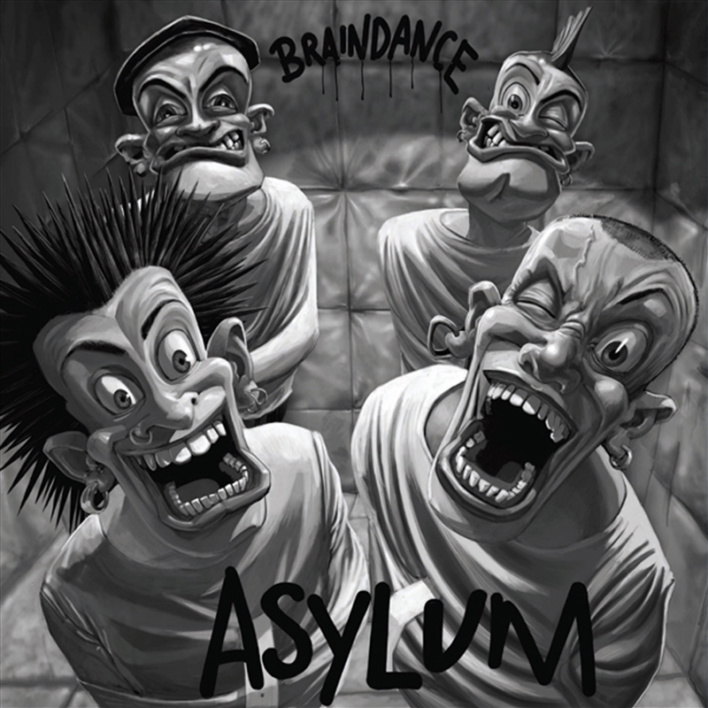 Asylum (Clear Blue White Crossed Vinyl)/Product Detail/Punk