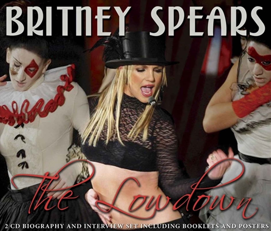 Britney Spears - The Lowdown/Product Detail/Rock/Pop