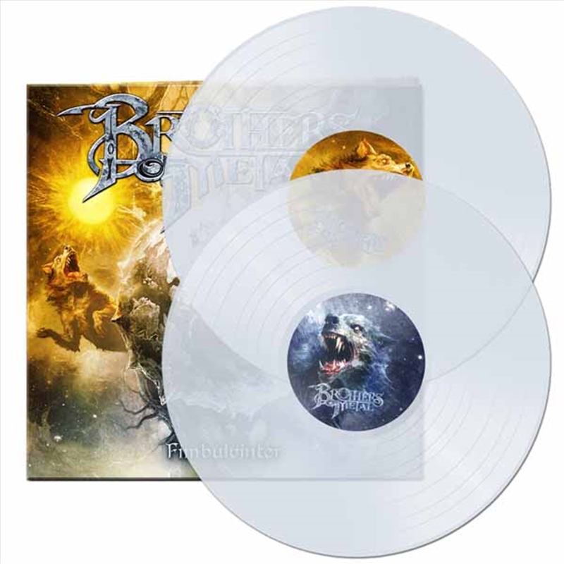 Fimbulvinter (Crystal Clear Vinyl)/Product Detail/Metal