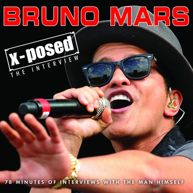 Bruno Mars X-Posed/Product Detail/R&B