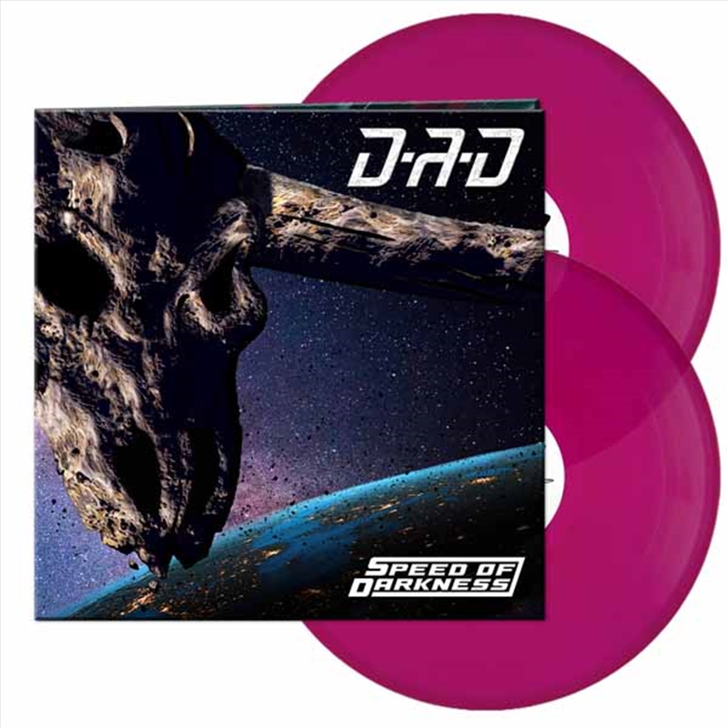 Speed Of Darkness (Clear Magenta 2-Vinyl)(2Lp)/Product Detail/Rock/Pop