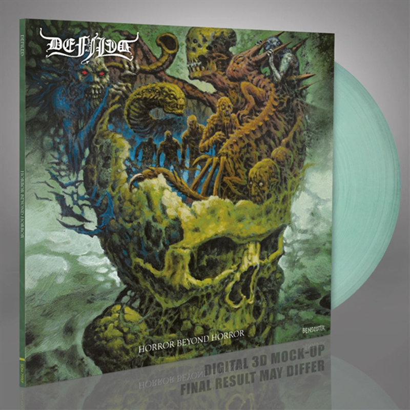 Horror Beyond Horror (Transparent Green Vinyl)/Product Detail/Metal