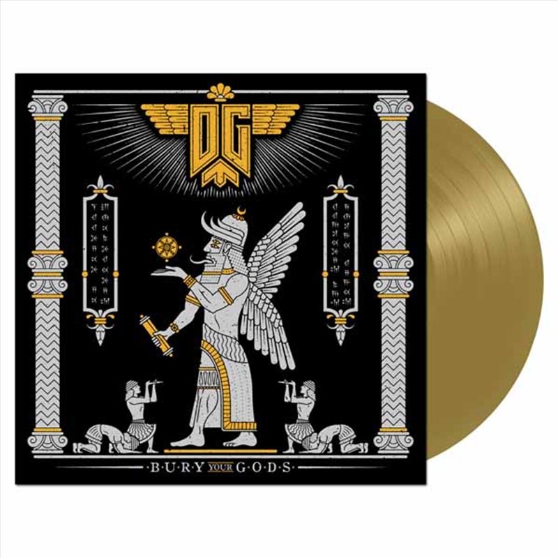 Bury Your Gods (Gold Vinyl)/Product Detail/Metal