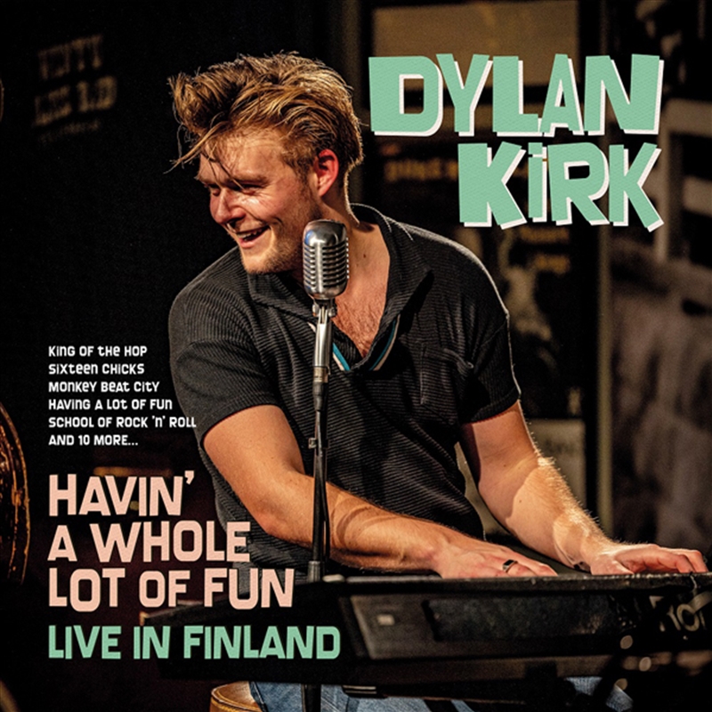 Havin' A Whole Lot Of Fun - Live In Finland/Product Detail/Rock/Pop