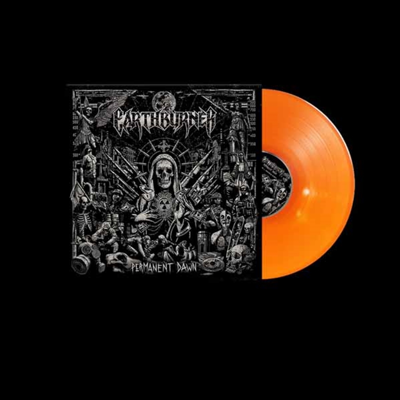 Permanent Dawn - Orange Downfall Vinyl/Product Detail/Metal