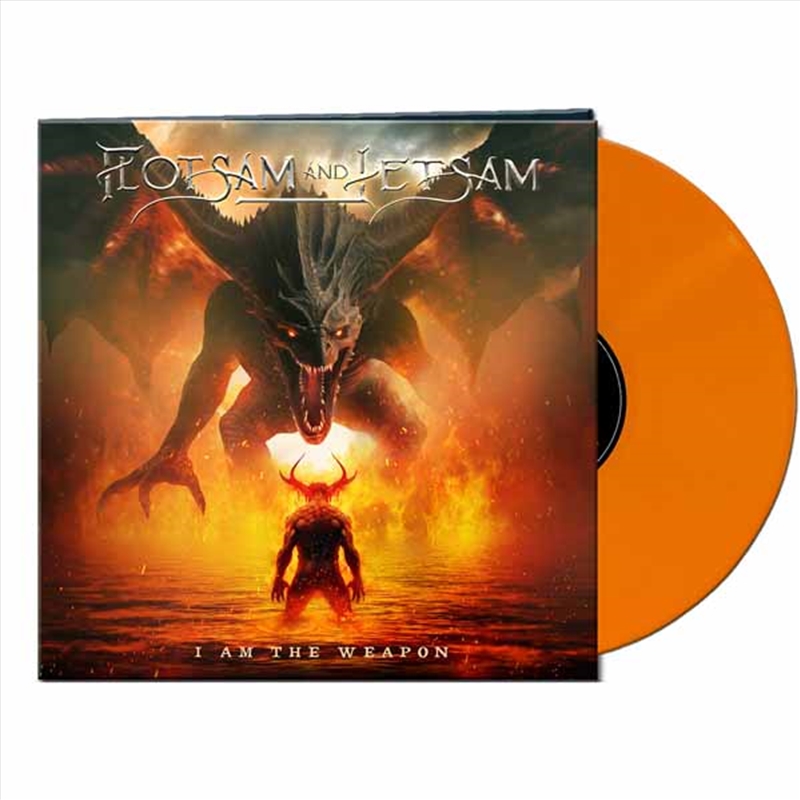 I Am The Weapon (Orange Vinyl)/Product Detail/Metal