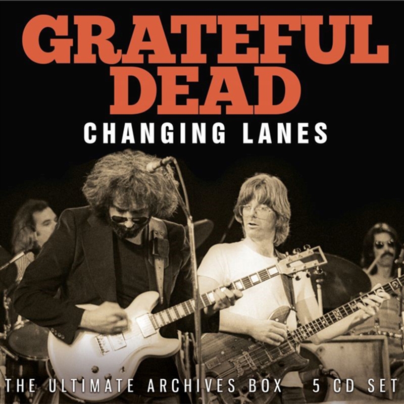 Changing Lanes (5Cd)/Product Detail/Rock/Pop