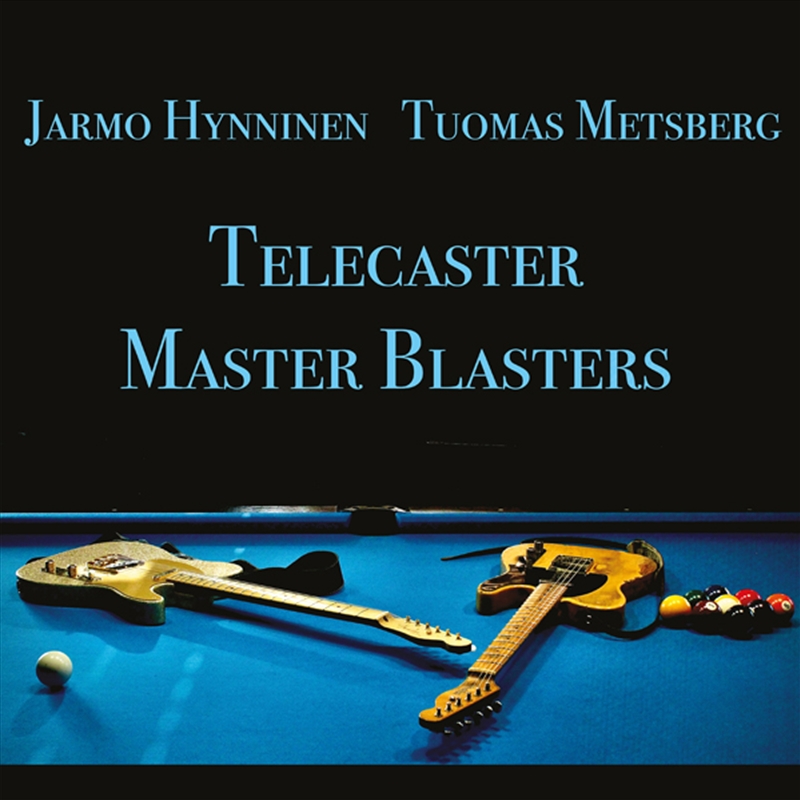 Telecaster Master Blasters/Product Detail/Rock/Pop