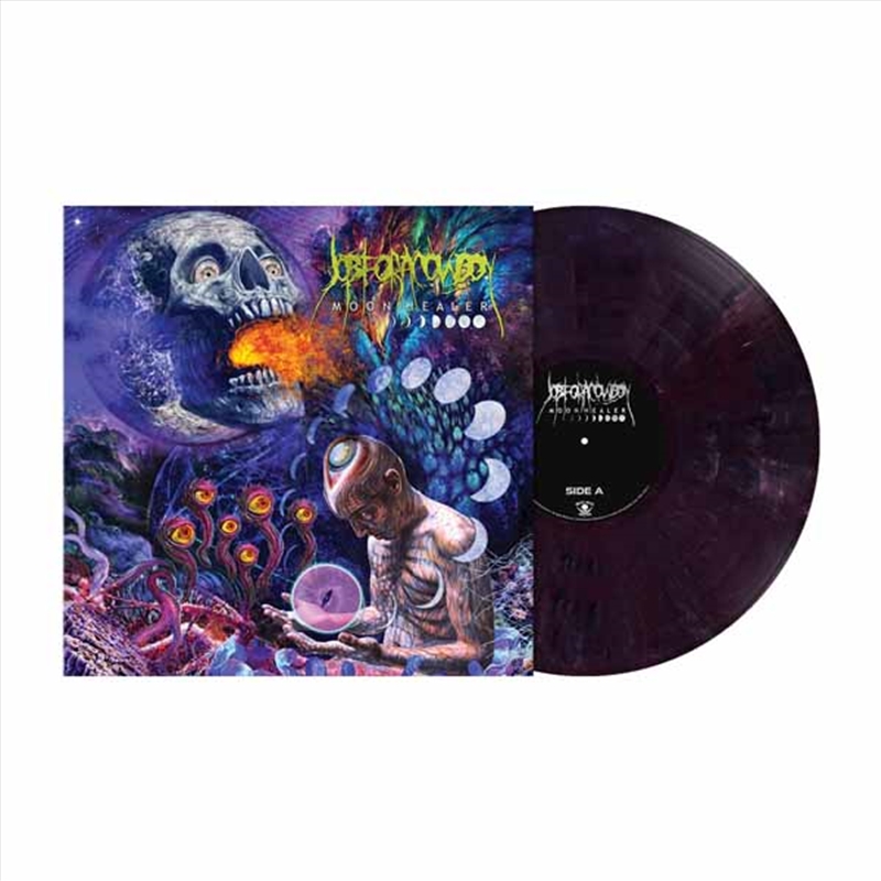 Moon Healer (Dark Purple Marbled Vinyl)/Product Detail/Metal