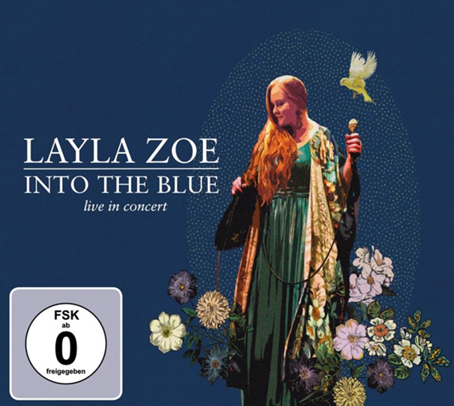 Into The Blue - Live In Concert (Cd+Blu-Ray)/Product Detail/Blues