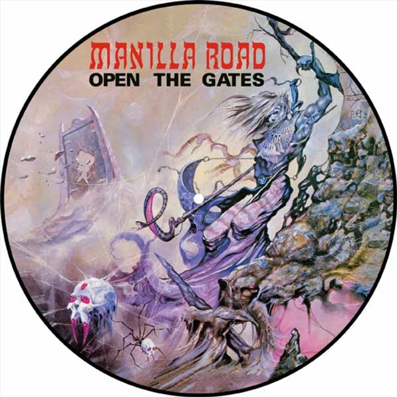 Open The Gates (Picture Disc)/Product Detail/Metal