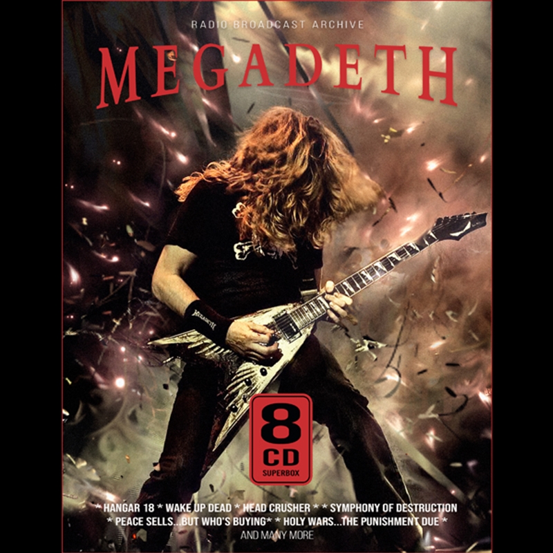 Megadeth (8Cd Radio Broadcast)/Product Detail/Metal